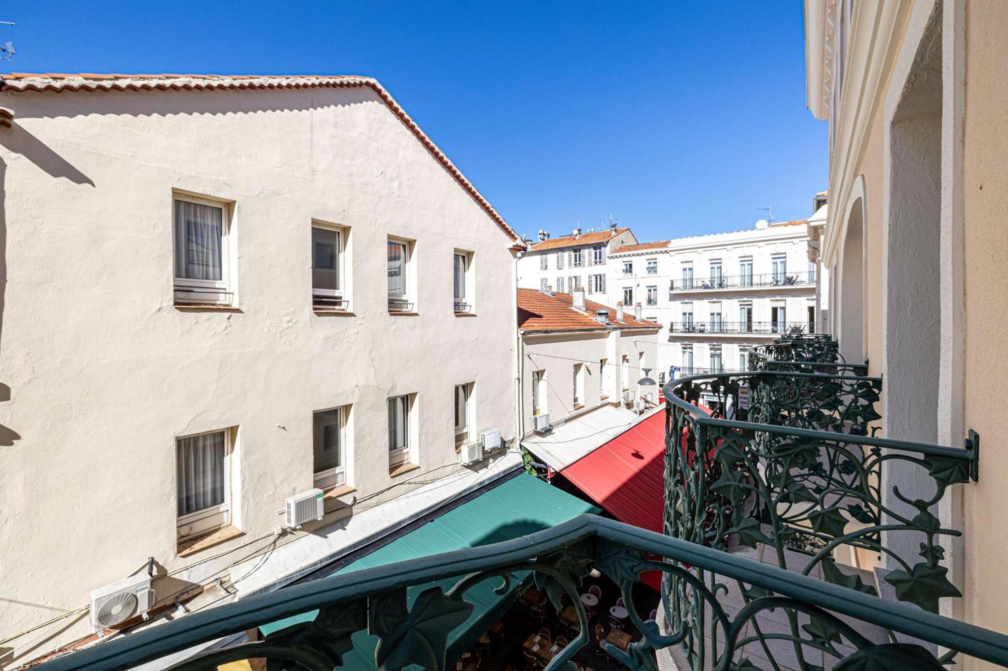 Le Casanova Spacieux Et Chaleureux Au Coeur Du Centre-ville Cannes