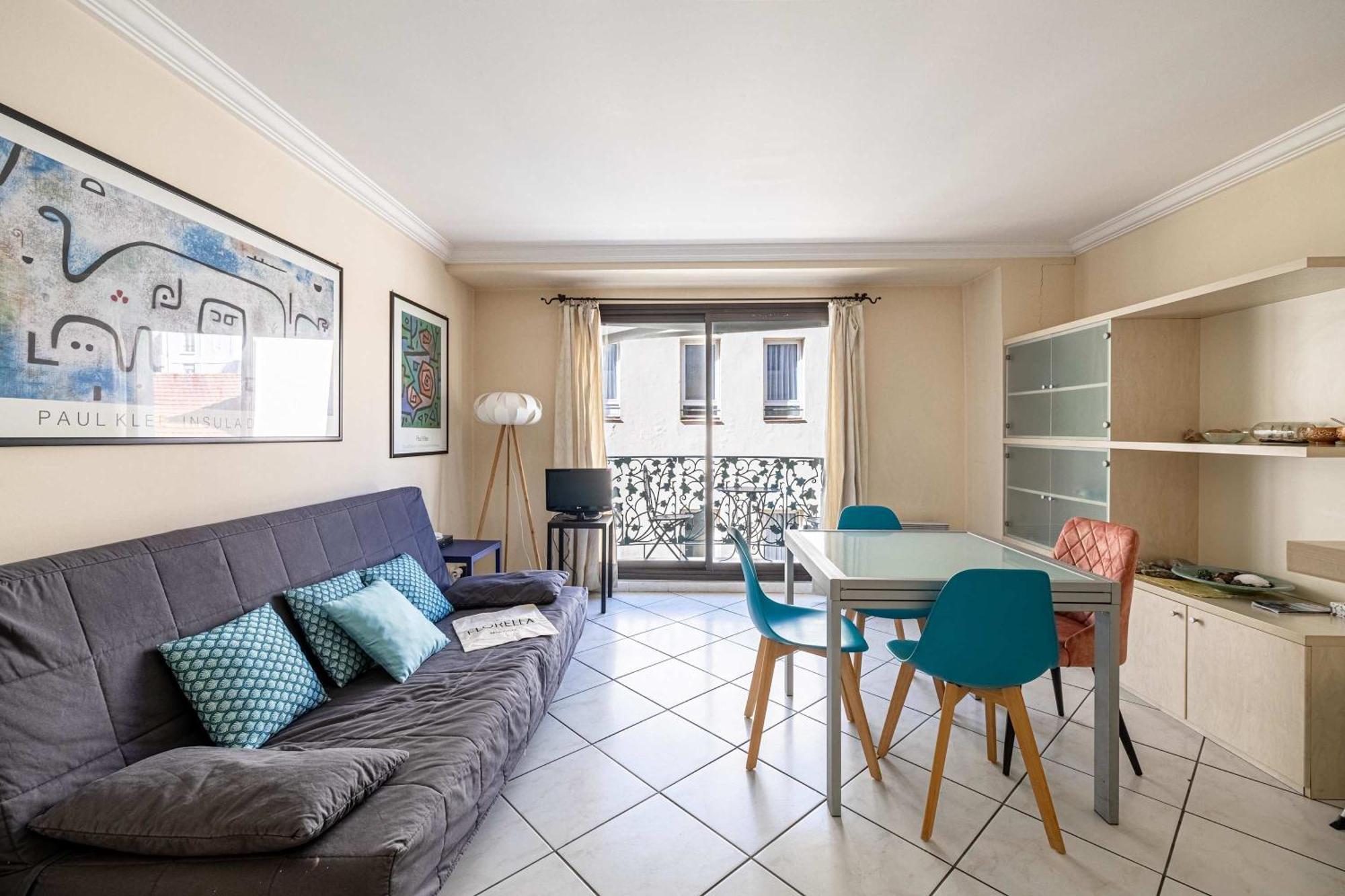 Appartement Le Casanova Spacieux Et Chaleureux Au Coeur Du Centre-ville *